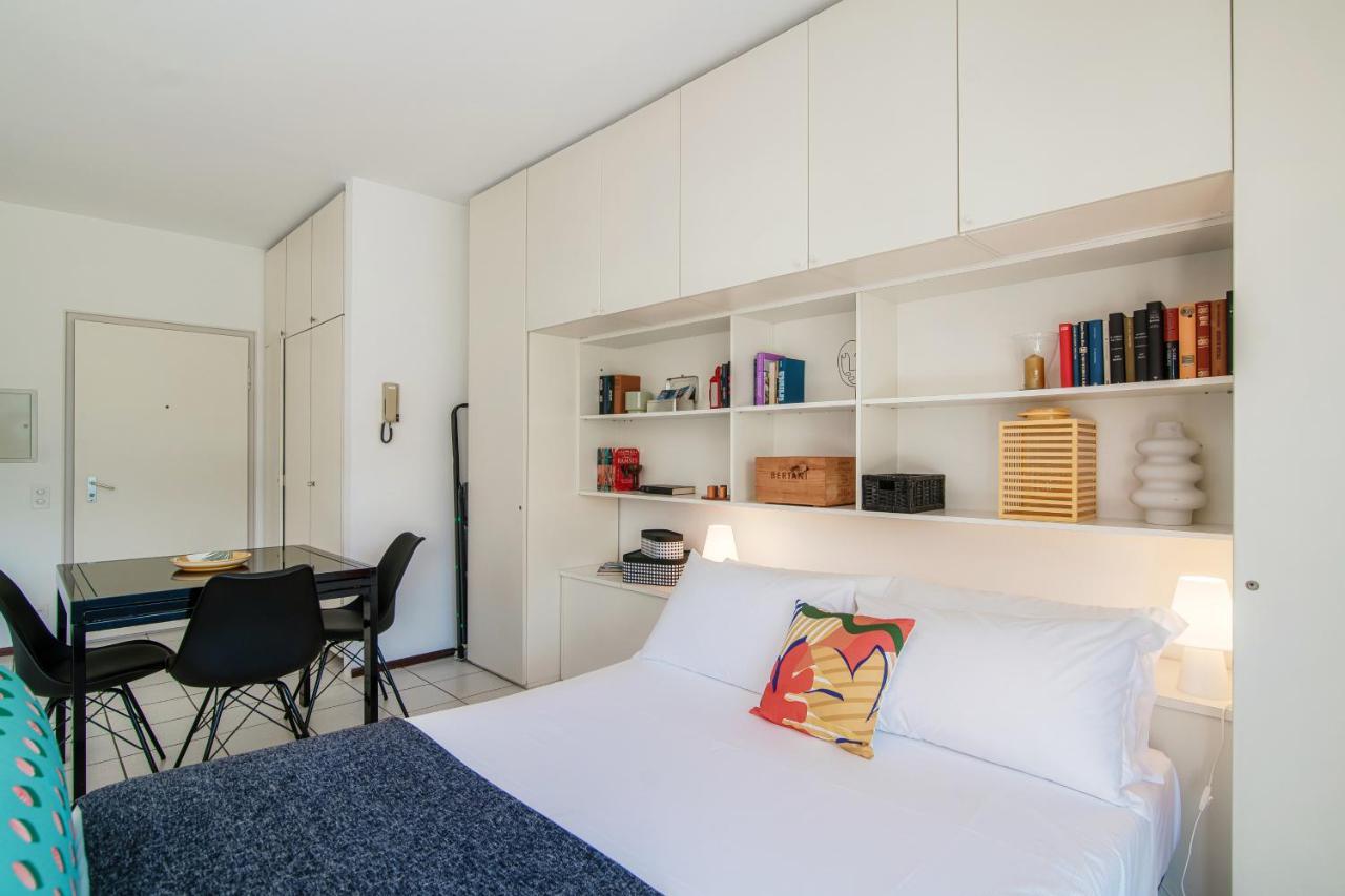 Panoramic Studio By Quokka 360 - Open Space Apartment With Terrace لوغانو المظهر الخارجي الصورة